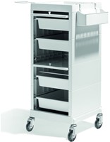 Sibel werkwagen Discrete wit-2