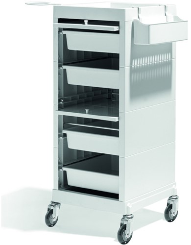 Sibel werkwagen Discrete wit-2