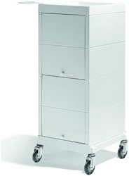 Sibel werkwagen Discrete wit