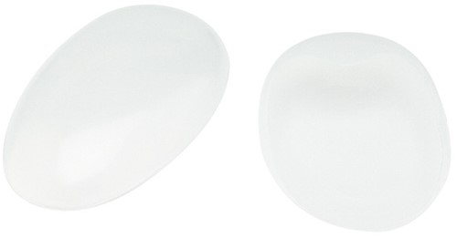 Oorbeschermers zk 2 stk transparant