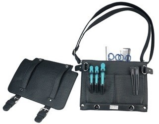 SAC Holster Krokoleer voor meerdere scharen