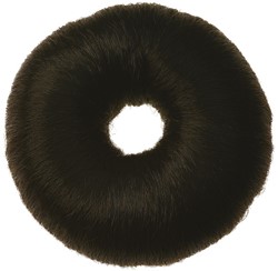 Sibel Knotrollen 6 cm - zwart
