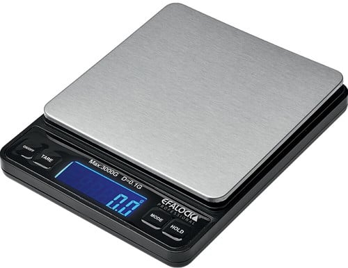 Efalock Weegschaal Micro