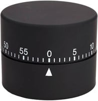 Efalock Timer (zwart)
