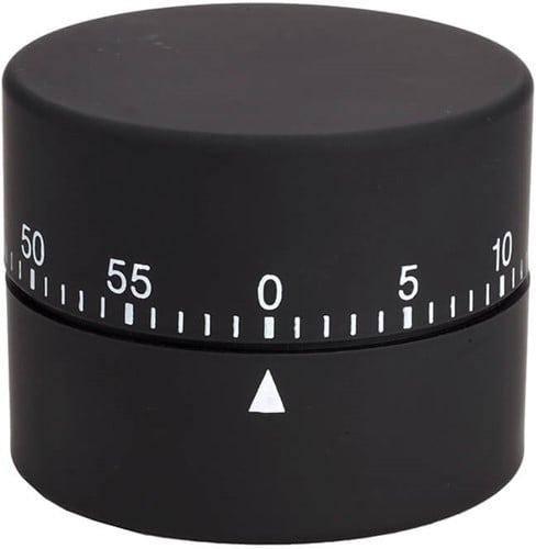 Efalock Timer (zwart)