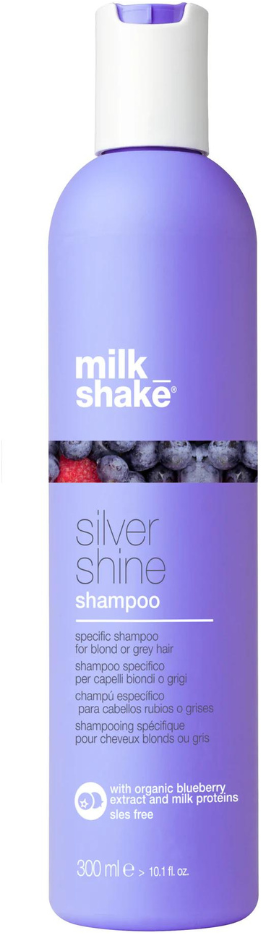 Milk shake sales silver shine