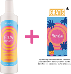 Fanola FanBeach Hair & Body Shampoo - 350 ml