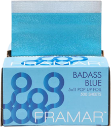 Framar 5x11 Pop Up BadAss Blue - 500 st