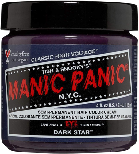 Manic Panic Classic High Voltage Dark Star - 118 ml