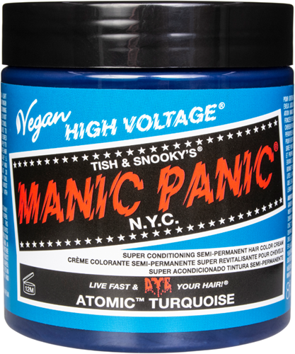 Manic Panic Classic High Voltage Atomic Turquoise - 237 ml