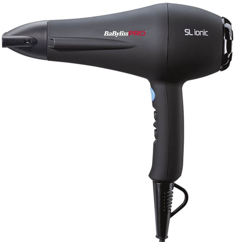 vieren Nationaal volkslied kiezen BaByliss Pro SL Ionic Föhn Soft Touch | Hairaction.nl