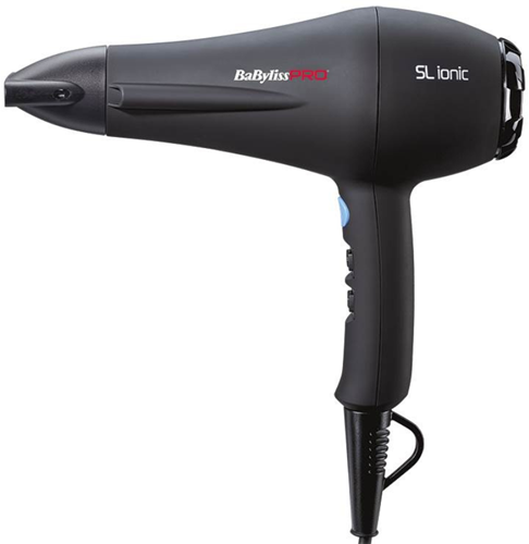 BaByliss Pro SL Ionic Föhn Soft Touch