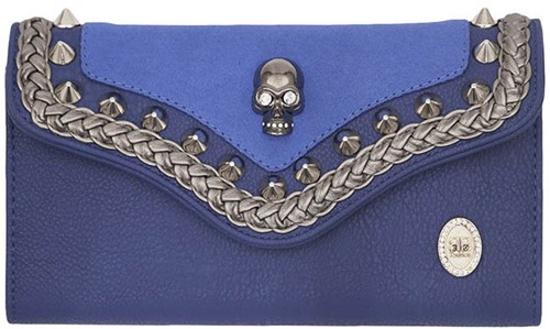 Kappersetui Skully Design BeBo Fashion (Blue)