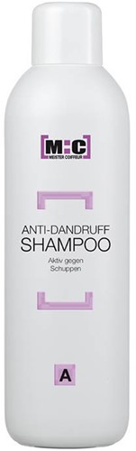 M:C Shampoo Anti-Dandruff - Anti-Roos  - 1000 ml