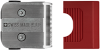 Red Deer Barber Clipper Snijmes Fade-3