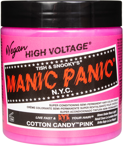 Manic Panic Classic High Voltage Cotton Candy Pink - 237 ml