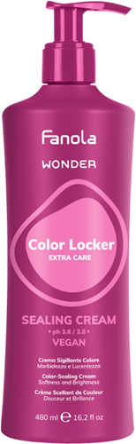 Fanola Wonder Color Locker Sealing Cream - 480 ml