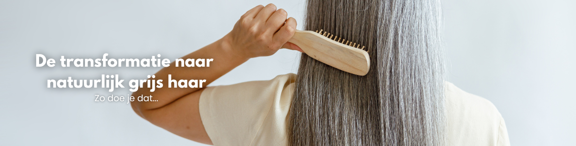Naar natuurlijk grijs haar? Zo doe je dat