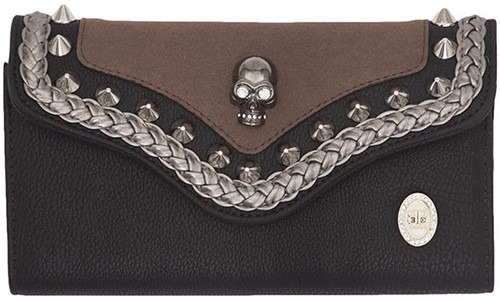 Kappersetui Skully Design BeBo Fashion (Black)