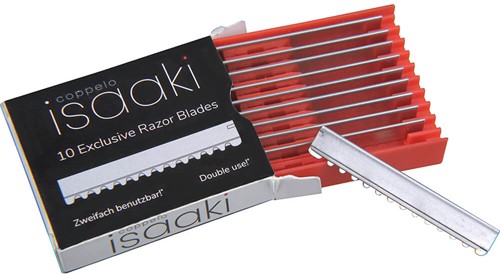 Efalock Isaaki Duplex Scheermesje 10 stuks