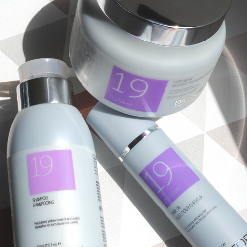 BIOTOP PROFESSIONAL 19 Pro Silver Shampoo - 1000 ml-2