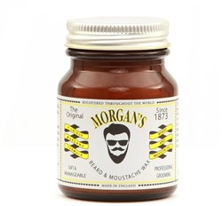 Morgan's Moustache & Beard Wax 50 gr