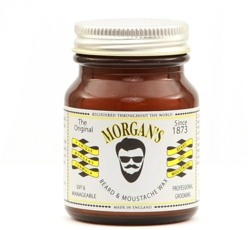 Morgan's Moustache & Beard Wax 50 gr
