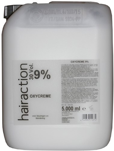 Hairaction Waterstof - 5 liter 9%