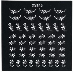 Nail Art 3D Bloemetjes Stickers XST45