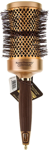 Olivia Garden Nano Thermic Contour Föhnborstel Curved - 62 mm