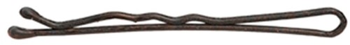 Sibel Blend rite schuifspelden - zwart 65 mm - 8 st
