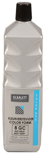 Scarlett kleurversteviger 8GC (mist grijs) 1000 ml