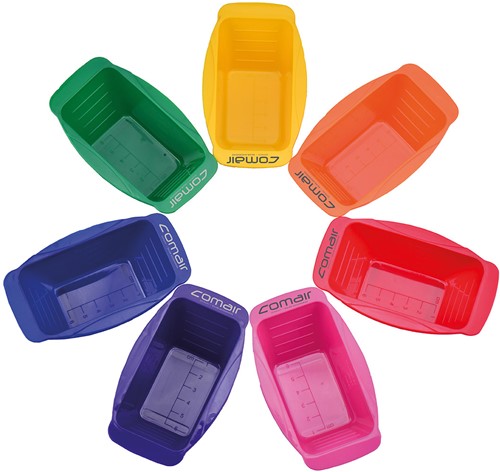 Comair verfbakjes """"Rainbow"""" Mini
