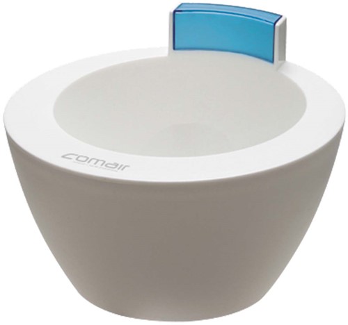 Comair Verfbakje - Treatment Bowl (Wit + Blauw)