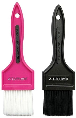 Comair Balayage - Verfwasten Set (Zwart + Roze)