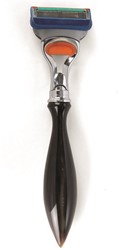 Distinctive scheermeshouder Black Horn