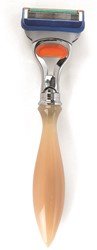 Distinctive scheermeshouder Blond Horn