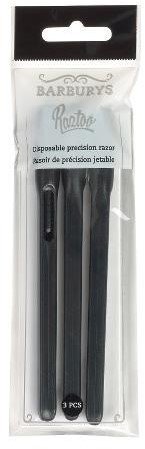 Barburys Razor precisie scheermes