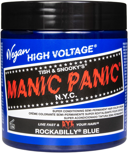 Manic Panic Classic High Voltage Rockabilly Blue - 237 ml