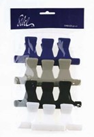 Sibel Verdeelklemmen Croco klein - 12 stuks