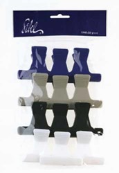 Sibel Verdeelklemmen Croco klein - 12 stuks
