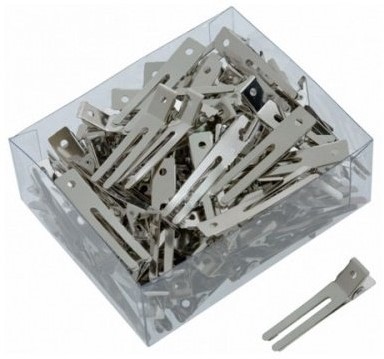 Sibel Boucle Clips 2-benig - 100 st