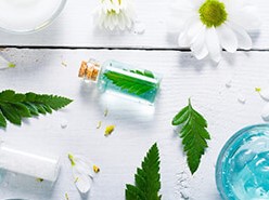 Testers voor haarproducten