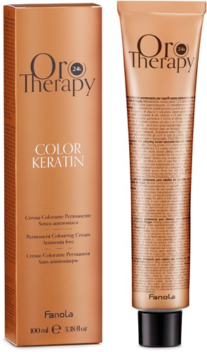 Fanola Orotherapy Color Keratin - 100 ml