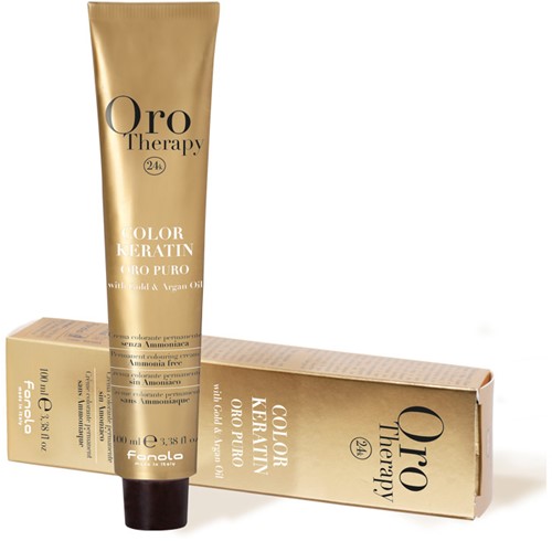 Fanola Orotherapy Color Keratin - 100 ml-2