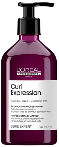L'Oréal Curl Expression Anti-buildup Cleansing Jelly Shampoo- 500 ml