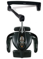 Climazone FX4000 TURBO met wandarm zwart