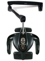 Climazone FX4000 TURBO met wandarm zwart