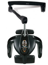 Climazone FX4000 TURBO met wandarm zwart