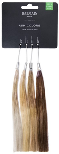 Balmain Colorring Human Hair Ash Colors